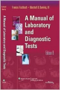 A MANUAL OF LABORATORY AND DIAGNOSTIC TEST EDITION 8