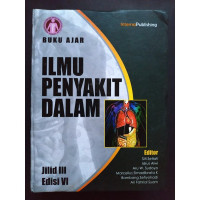 BUKU AJAR : ILMU PENYAKIT DALAM JILID III EDISI VI