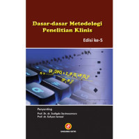 DASAR-DASAR METODOLOGI PENELITIAN KLINIS EDISI KE 5