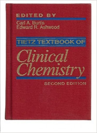 FUNDAMENTAL OF CLINICAL CHEMISTRY: THIRD EDITION BOOK 2