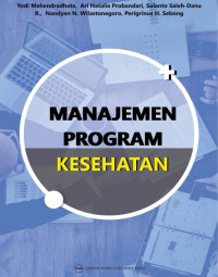 MANAJEMEN PROGRAM KESEHATAN