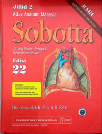 SOBOTA : ATLAS ANATOMI MANUSIA JILID 2 EDISI 22