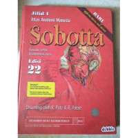 SOBOTTA : ATLAS ANATOMI MANUSIA JILID 1 EDISI 22