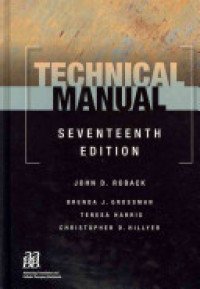 TECHNICAL MANUAL  : SEVENTEENTH EDITION