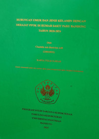 Image of SKRIPSI (:) GAMBARAN TINGKAT PENGETAHUAN DAN PERILAKU REMAJA PUTRI TERHADAP ANEMIA DEFISIENSI BESI DI SMA 1 PASUNDAN KOTA BANDUNG TAHUN PELAJARAN 2025/2026