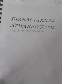 JURNAL-JURNAL HEMATOLOGI 2015