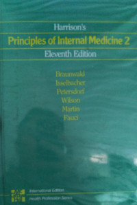 HARRISON : PRINCIPLES OF INTERNAL MEDICINE 2 ELEVENTH EDITION