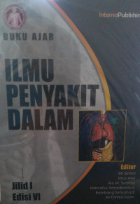 BUKU AJAR : ILMU PENYAKIT DALAM JILID I EDISI VI