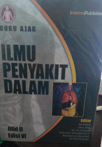 BUKU AJAR : ILMU PENYAKIT DALAM JILID II EDISI VI