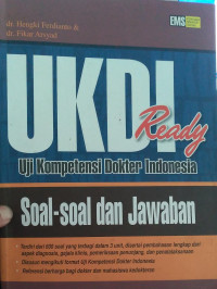 UKDI : UJI KOMPETENSI DOKTER INDONESIA SOAL SOAL DAN JAWABAN