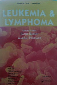 LEUKIMIA & LYMPHOMA VOLUME 46 ISSUE 1 JANUARY 2005