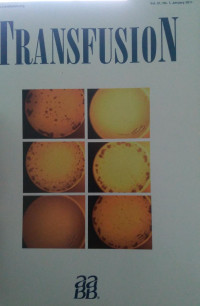 TRANSFUSION : VOL 51 NO 1 JANUARY 2011