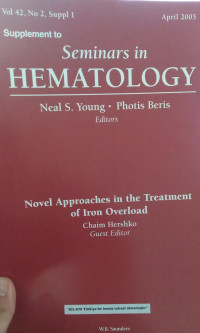 SEMINARS IN HEMATOLOGY : VOL 42 NO 2 SUPPL 1 APRIL 2005