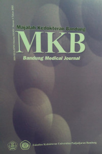 MKB: VOLUME XXXIV MAJALAH KEDOKTERAN BANDUNG BANDUNG MEDICAL JOURNAL