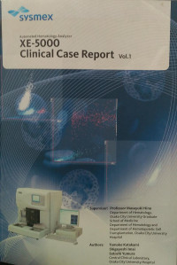 XE-5000 CLINICAL CASE REPORT VOL 1