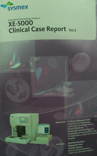 XE-5000 CLINICAL CASE REPORT VOL 2