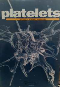 PLATELETS : VOLUME 16 NUMBER 7 NOVEMBER 2005