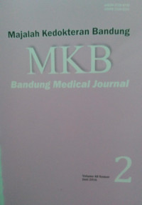 MKB: MAJALAH KEDOKTERAN BANDUNG VOLUME 44 NOMOR 2 TAHUN 2012 BANDUNG MEDICAL JOURNAL