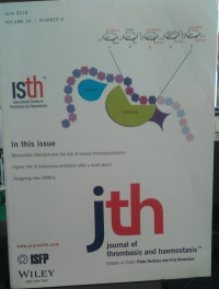 JTH : VOLUME 14 NUMBER 6 JUNE 2016 JOURNAL OF THROMBOSIS AND HAEMOSTASIS