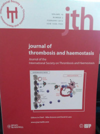 JTH: VOLUME 10 NUMBER 2 FEBRUARY 2012 JOURNAL OF THROMBOSIS AND HAEMOSTASIS