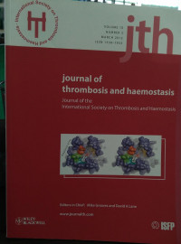 JTH: VOLUME 10 NUMBER 3 MARCH 2012 JOURNAL OF THROMBOSIS AND HAEMOSTASIS