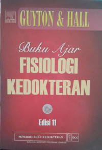 BUKU AJAR: FISIOLOGI KEDOKTERAN EDISI 11