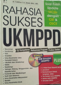 RAHASIA SUKSES : UKMPPD