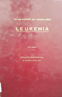 LEUKEMIA : 5th EDITION