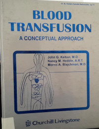 BLOOD TRANSFUSION : A CONCEPTUAL APPROACH