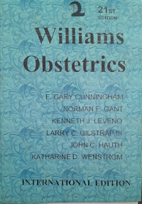 WILLIAMS OBSTETRICS 2 : 21 ST EDITION