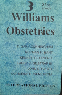 WILLIAMS OBSTETRICS 3 : 21 ST EDITION