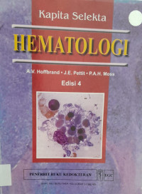 KAPITA SELEKTA : HEMATOLOGI  EDISI 4