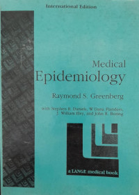 MEDICAL EPIDEMIOLOGY