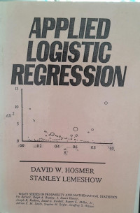 APPLIED LOGISTIC REGRESSION