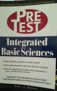 PRE TEST : INTEGRATED BASIC SCIENCES