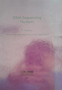 DNA SEQUENCING THE BASICS