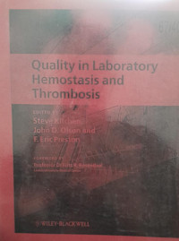 QUALITY IN LABORATORY HEMOSTASIS AND THROMBOSIS