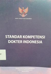 STANDAR KOMPETENSI DOKTER INDONESIA