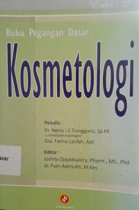 BUKU PEGANGAN DASAR : KOSMETOLOGI