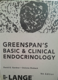 GREENSPANS BASIC & CLINICAL ENDOCRINOLOGY 9th EDITION
