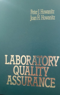 LABORATORY QUALITY INSURANCE