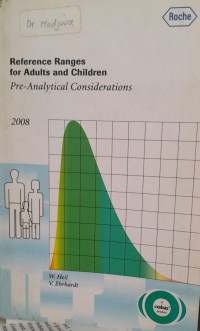 REFERENCE RANGES FOR ADULTS AND CHILDERN : PRE ANALYTICAL CONSIDERATIONS 2008