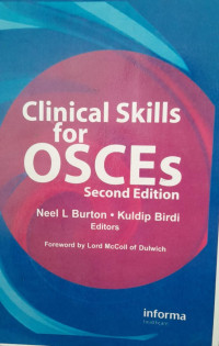 CLINICAL SKILLS FOR OSCES : SECOND EDITION