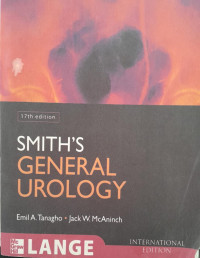 SMITHS GENERAL UROLOGY: 17th edition