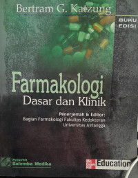 FARMAKOLOGI DASAR DAN KLINIK: BUKU 3 EDISI 8