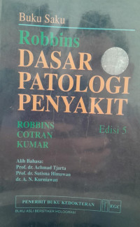 BUKU SAKU DASAR PATOLOGI PENYAKIT EDISI 5