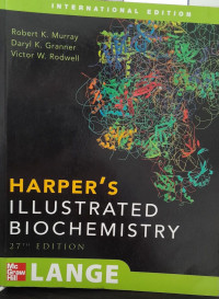 HARPERS ILLUSTRATED BIOCHEMISTRY: 27th EDITION