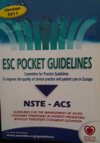 ESC POCKET GUIDELINES: COMMITTEE FOR PRACTICE GUIDELINES TO IMPROVE THE QUALITY OF CLINICAL PRACTICE AND PATIENT CARE IN EUROPE