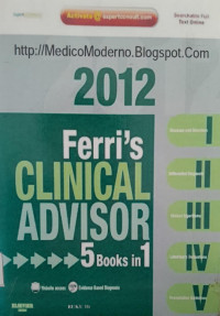 FERRI'S CLINICAL ADVISOR BUKU 1b: 5 BOOKS IN 1 2012