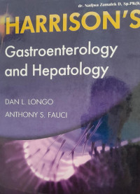 HARRISONS : GASTROENTEROLOGY AND HEPATOLOGY